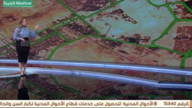 الحالة المرورية اليوم.. تباطؤ السيارات في شارعي الهرم والسودان وأعلى الدائري