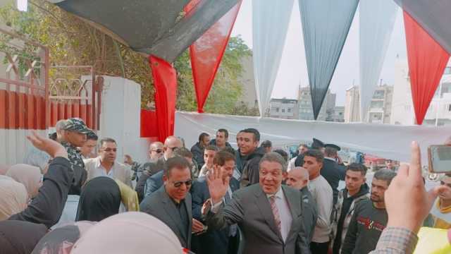 المرشح الرئاسي حازم عمر من القليوبية: مشاركة الشباب في الانتخابات رسالة قوية