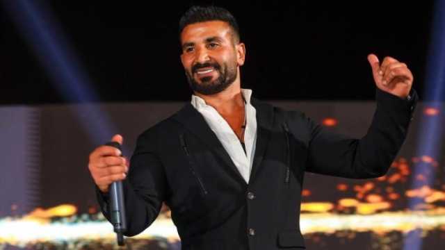 أحمد سعد يحيي حفلا غنائيا كامل العدد في دبي «صور»
