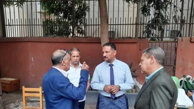 محافظ الجيزة يتابع سير امتحانات الشهادة الإعدادية في يومها الثالث