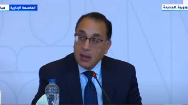 رئيس الوزراء: البصمة البيئية عنصرا مهما في المشروعات والأنشطة الإنمائية
