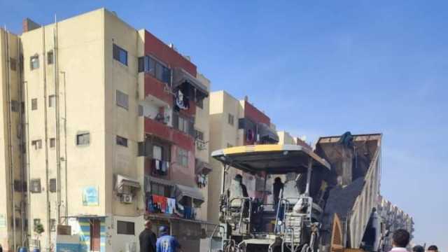 رصف طرق وإنشاء 3 كباري في شربين وأجا ضمن الخطة الاستثمارية للدقهلية