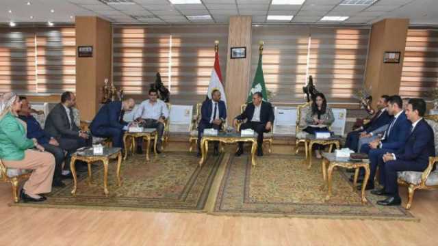 «الشرقية» تناقش تدشين المبادرة الوطنية لتطوير الصناعة المصرية بالمحافظة