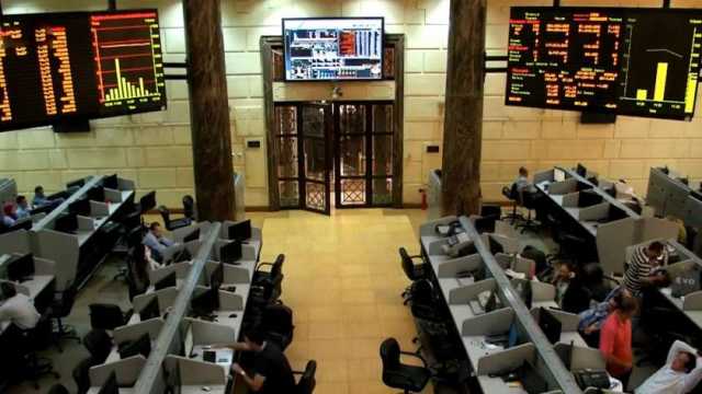 البورصة تحقق 6 مليارات جنيه مكاسب سوقية في بداية تداولات اليوم