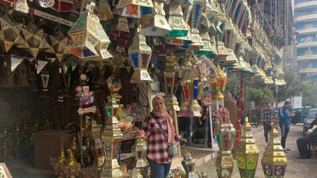 أماكن شراء فانوس رمضان 2024.. اعرف أقرب مكان ليك
