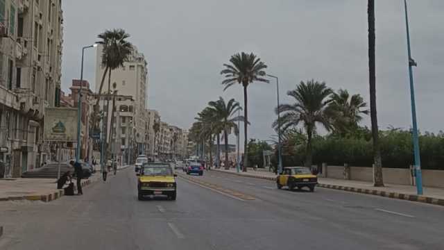 طقس الإسكندرية في ثالث أيام العاصفة دانيال.. هدوء نسبي للأتربة