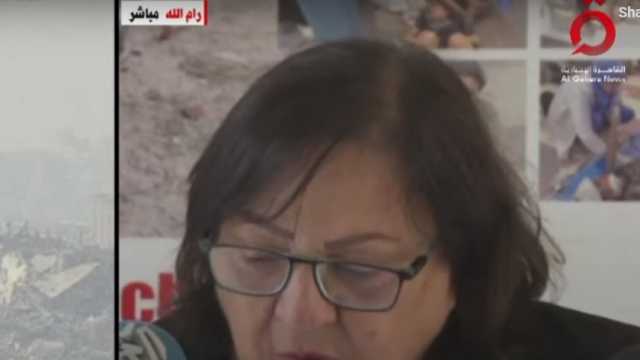 وزيرة الصحة الفلسطينية تناشد العالم بالضغط على إسرائيل لنقل المرضى لمستشفيات آمنة