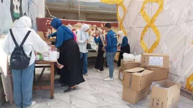 فحص 850 مواطنا في قافلة طبية بمركز شباب منشأة رضوان بالشرقية 