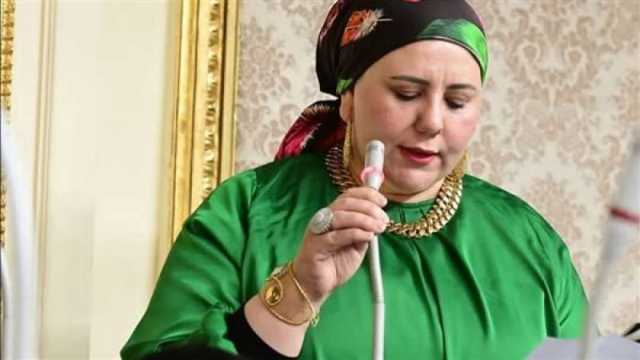 برلمانية: مصر تسعى باستمرار لحصول الشعب الفلسطيني على حقوقه