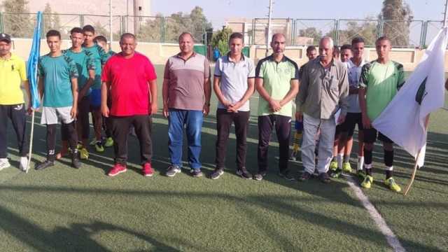 انطلاق فعاليات القطاع الخامس لدوري الأندية الصغيرة والأحياء الشعبية بسوهاج