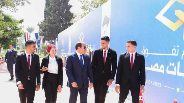 رئيس جامعة سوهاج: لقاء الرئيس السيسي بنا «يوم عيد».. ونصحنا بالتفكير خارج الصندوق