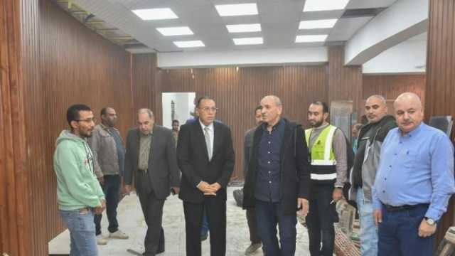 محافظ الشرقية يتفقد أعمال إنشاء مركز الشبكة الوطنية الموحدة للطوارئ 