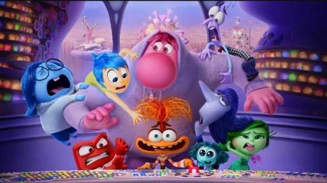فيلم Inside Out 2 يحقق 334 مليون دولار إيرادات خلال 4 أيام عرض