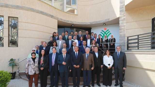 رئيس جامعة القاهرة يشارك في الاجتماع الأول لمجلس أمناء التحالف الوطني