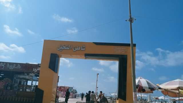 مصرع شخص غرقا بشاطئ النخيل في مرسى مطروح
