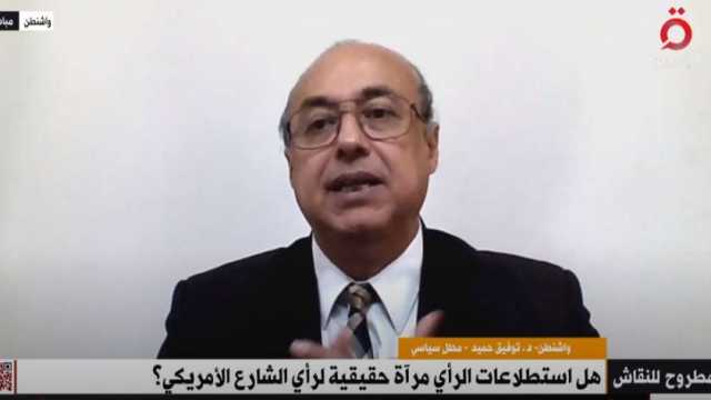 محلل سياسي: نقاط محورية تتحكم في استطلاعات الرأي قبل الانتخابات الأمريكية
