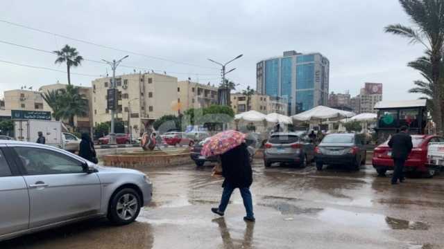 طقس متقلب يؤثر على 18 محافظة في آخر أيام نوة الفيضة الكبرى