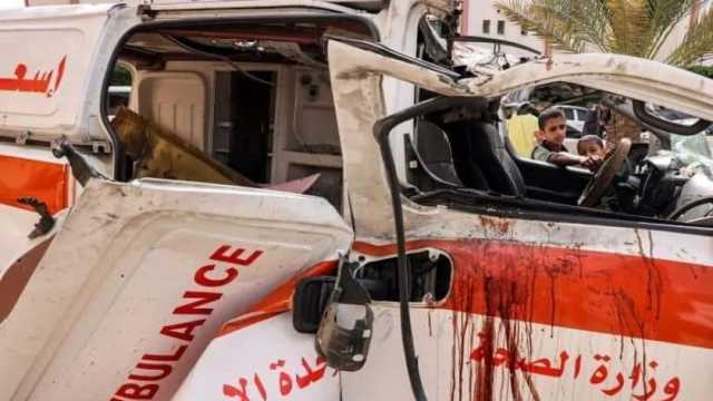 قوات الاحتلال الإسرائيلي تعتدي على سائق إسعاف في بيت لحم