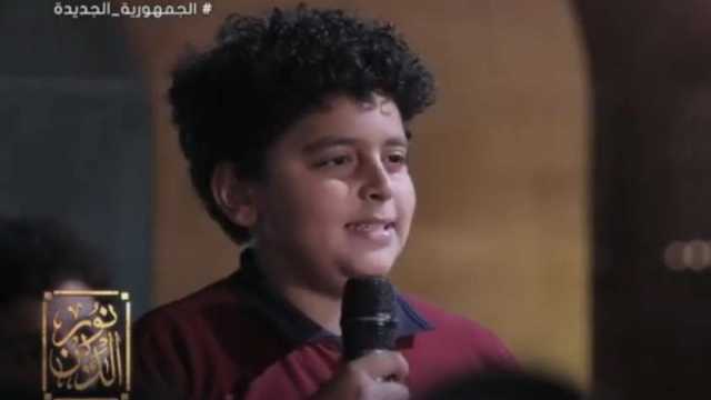 طفل يسأل علي جمعة: ليه لما نسامح الناس بيغلطكوا فينا تاني؟