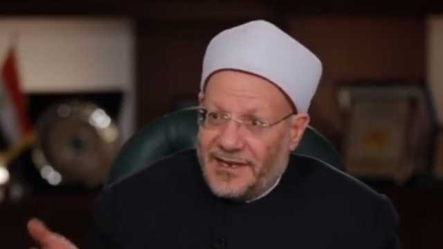 المفتي: يجب مكافحة الأفكار العالقة في ذهن المصريين مما ليس صحيحا بالإسلام