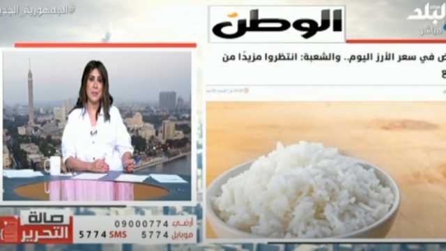 أسعار الأرز.. انخفاص كبير خلال أسبوع والكيلو بـ19 جنيها (فيديو)