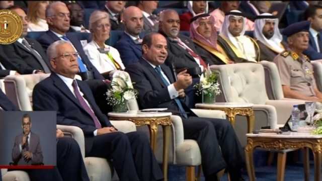 السيسي: الزيادة السكانية كانت سبب خروج المصريين في 2011