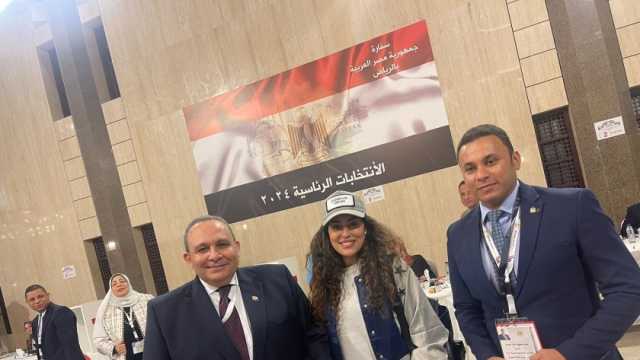 فنانون يشاركون في الانتخابات الرئاسية بالخارج.. أشرف عبد الباقي وأيتن عامر أبرزهم