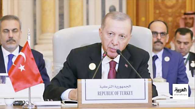   الرئيس التركي: إسرائيل تقصف المستشفيات والمنازل بشكل وحشي