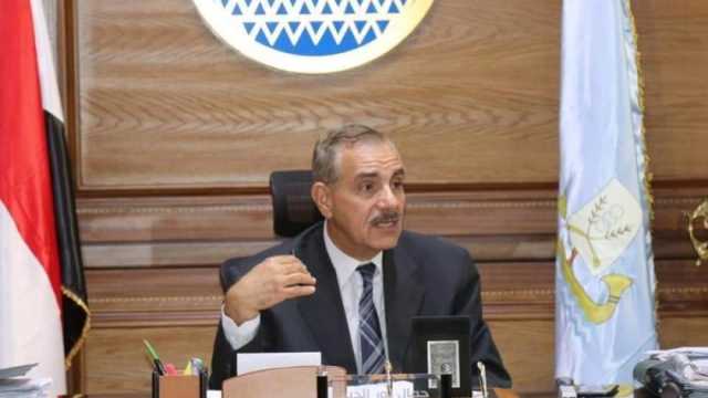 وصول وزيري النقل والاتصالات إلى كفر الشيخ لافتتاح عدة مشروعات
