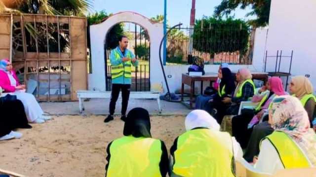 مركز شباب بيلا ينظم دورة تدريبية في الإسعافات الأولية لعشائر الجوالة