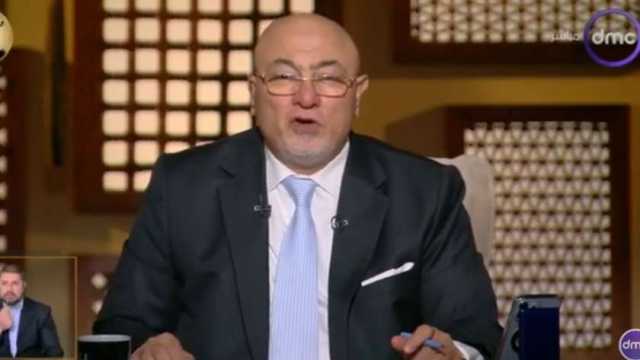 خالد الجندي: لا تكونوا من الذين يعلمون ولا يفعلون في رمضان