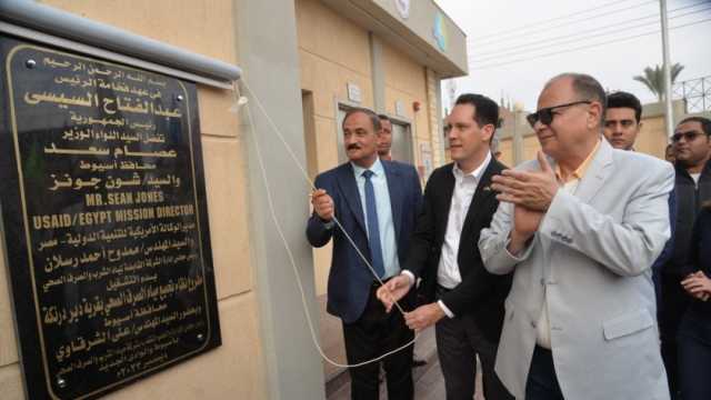 بدء تشغيل محطتي صرف صحي في درنكة بتكلفة 148 مليون جنيه