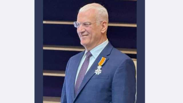 «العربية لحقوق الإنسان» تهنئ رئيس فرعها بشمال أوروبا لحصوله على الوسام الملكي الهولندي