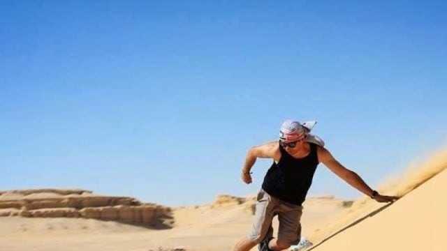 منظم ماراثون الرمال بوادي الريان: لأول مرة استضافة الحدث الدولي في مصر