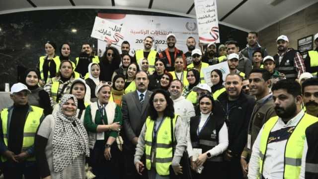 ائتلاف نزاهة: الصوت والصورة يؤكدان كثافة المشاركة في الانتخابات الرئاسية