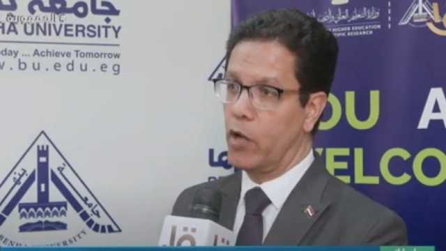 رئيس جامعة بنها: «هاكاثون» فرصة لزيادة الاستثمار في الشركات الناشئة