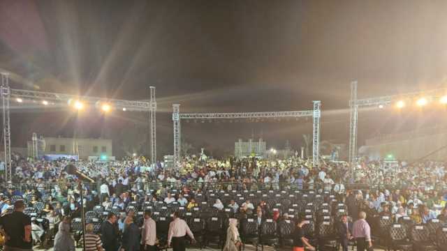توافد جماهيري كبير على حفل وليد توفيق بمهرجان محكى القلعة