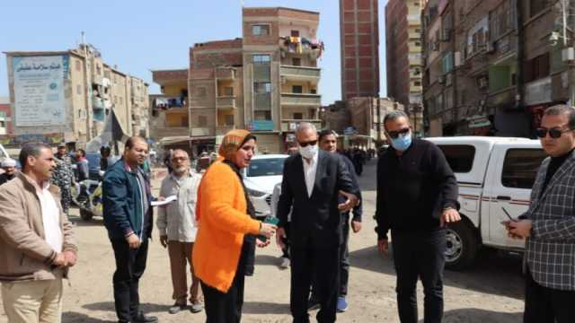 محافظ القليوبية: تنفيذ 90% من خطة رصف الطرق بإجمالي 173 مليون جنيه