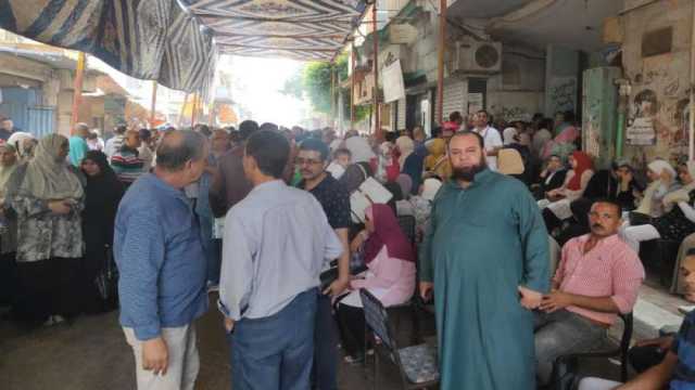 الآلاف من مواطني الغربية يحررون توكيلات لدعم الرئيس السيسي في الانتخابات