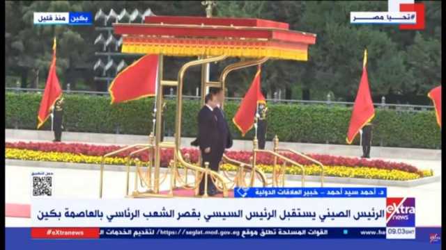 خبير علاقات دولية: الصين أكبر شريك تجاري خارجي لمصر