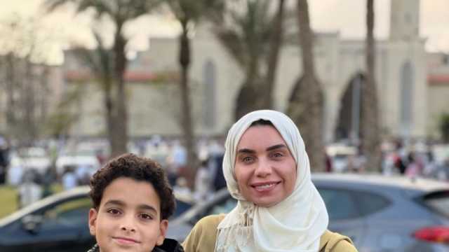 ما مرض ابن الفنانة نور قدري؟.. يخضع إلى جلسات بخار في المنزل