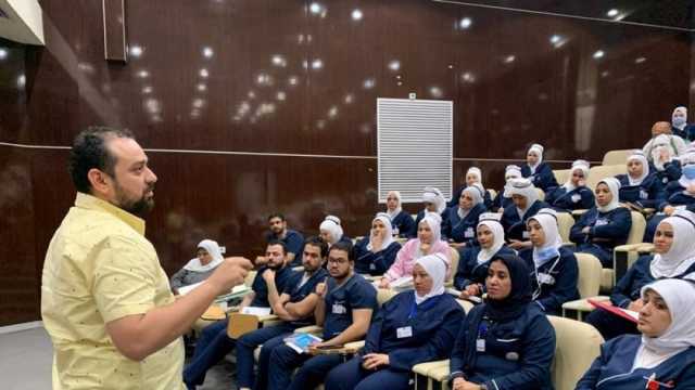 «الرعاية الصحية في الإسماعيلية»: تدريب أطقم التمريض على مكافحة العدوى والطوارئ