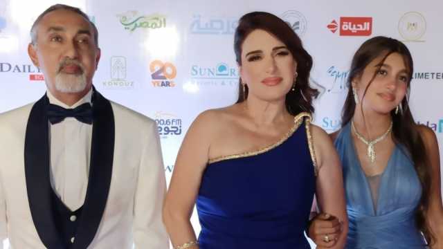 ميرنا وليد عن تقديم ابنتها مهرجان الغردقة باللغة الإنجليزية: قلبي مقسوم نصين
