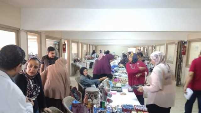 معرض للمنتجات الحرفية والأجهزة الكهربائية بحي المنتزة في الإسكندرية 