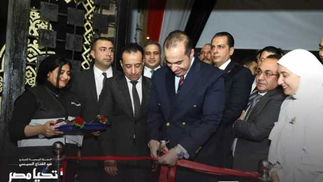 حملة المرشح الرئاسي عبد الفتاح السيسي تفتتح مقرها الفرعي في الشرقية