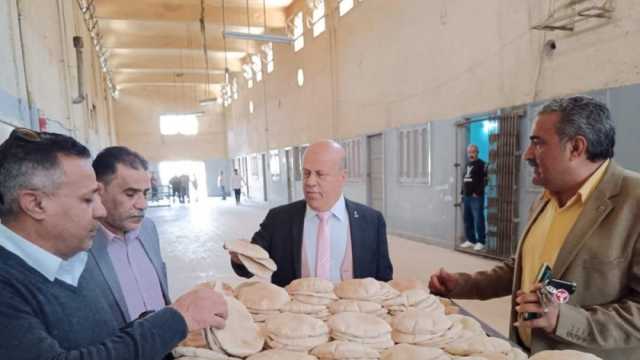 حملات مكثفة على المخابز لضبط جودة الرغيف بالإسماعيلية