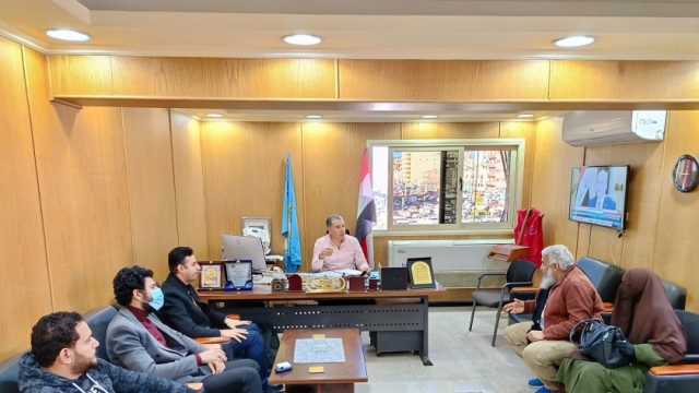تطبيق الاستراتيجية الوطنية لمكافحة الميكروبات في مستشفى مطروح العام