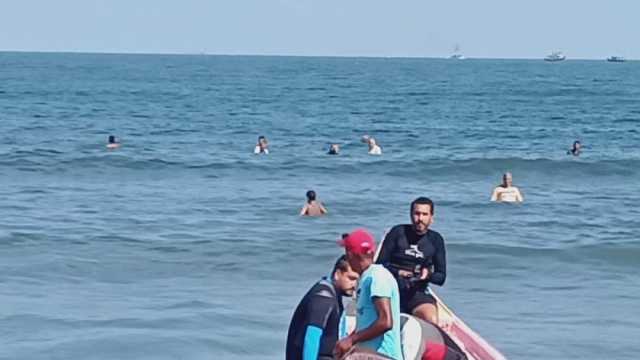 مصرع طفل غرقا جرفته المياه أثناء السباحة بالشيخ زويد