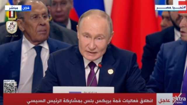 الرئيس الروسي: الحرب على قطاع غزة الأكثر دموية في التاريخ