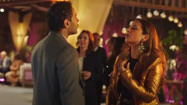 مسلسل فراولة الحلقة 9.. هل يمتنع صدقي صخر عن مهاجمة نيللى كريم؟ 